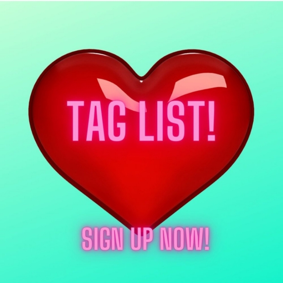 LUXURY SHARE SHOW SIGN TAG LIST ✨️ 👌 😎 ♥️ - Picture 3 of 4